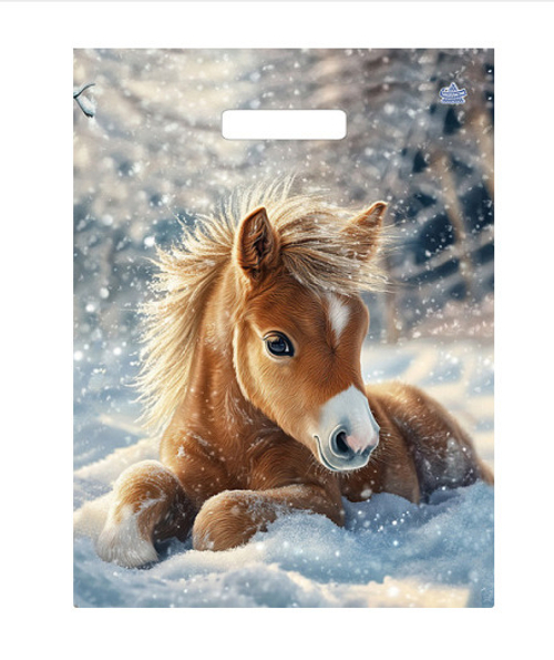 Пакет полиэт. 40*31 см с вырубн. ручкой Ветерок (н00287620)