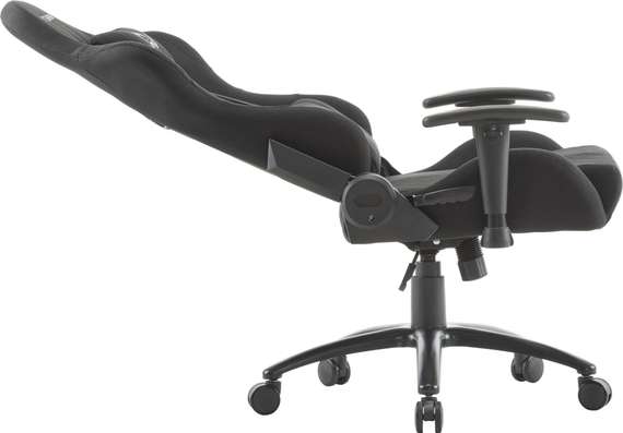 Геймерское кресло Everprof Ghost Ткань Черный