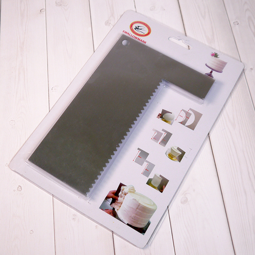 Шпатель угловой D03 металл, 19 см