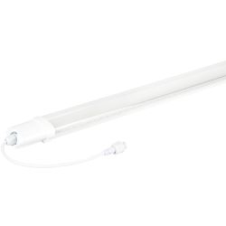 Светильник для растений, фитолампа светодиодная линейная ЭРА FITO-24W-RB-N красно-синего спектра 24 Вт