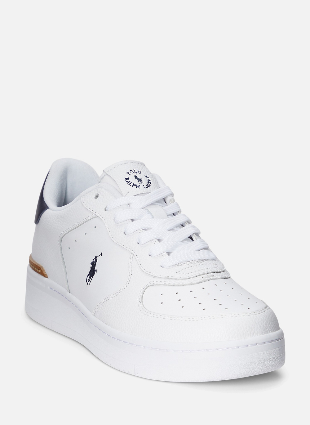 Кеды мужские POLO RALPH LAUREN MASTERS COURT PP