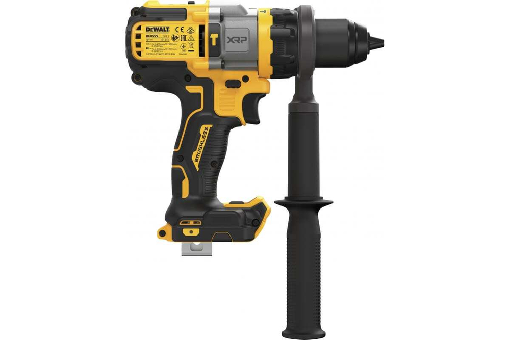 Ударная дрель-шуруповерт Dewalt 18 В XR FLEXVOLT ADVANTAGE XRP DCD999NT