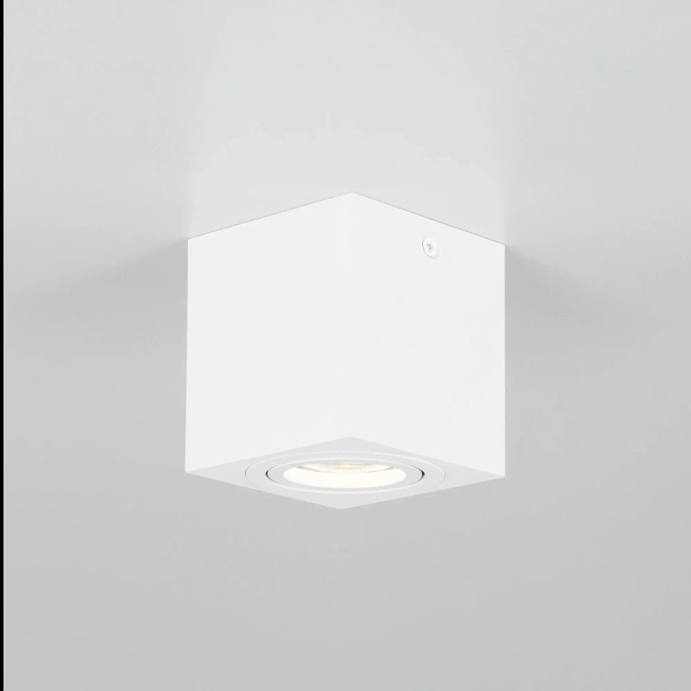 Citilux Дюрен CL538211 Светильник накладной поворотный Белый