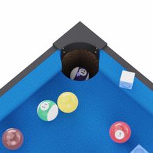 Игровой стол - трансформер DFC 54&amp;quot; 4 в 1, 137 x 61 см