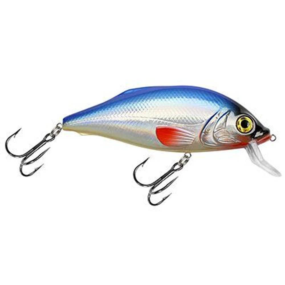 Воблер Шэд Язь-МШ 110mm, цвет 023 (плотва), 2 штуки