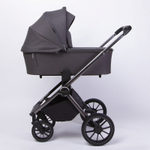 Коляса детская Peppy Monaco 2 в 1 GP Antrazit (графитовый)
