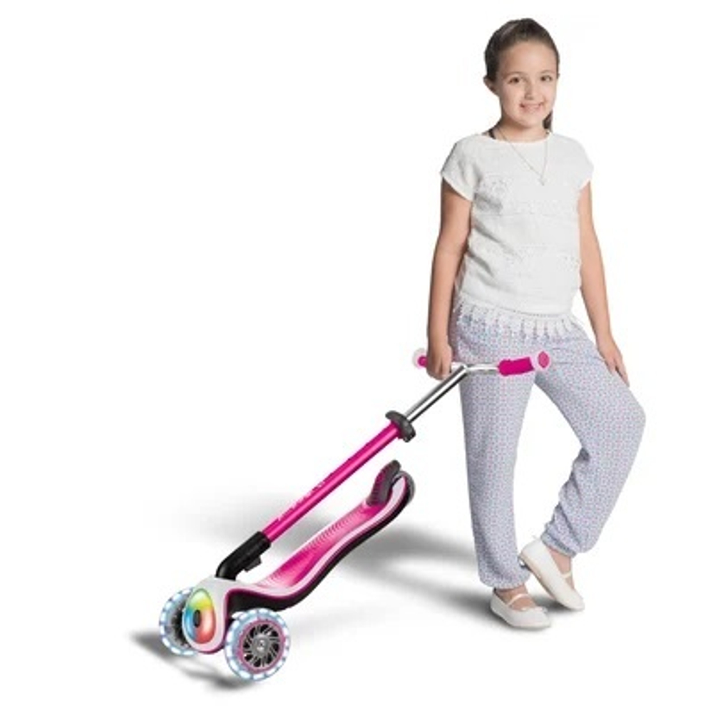 Самокат Globber Elite Prime розовый