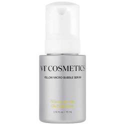 VT Cosmetics Niacinamide Glutathione Yellow Micro Bubble Serum пузырьковая сыворотка с ниацинамидом
