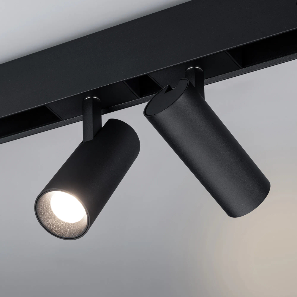 Светильник MAG-SPOT-45-R85-12W Warm3000 (BK, 36 deg, 24V, DALI) (Arlight, IP20 Металл, 5 лет) 046593