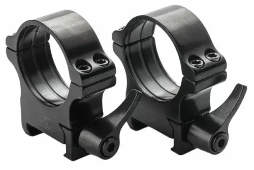 Кольца Rusan быстросъемные Picatinny на 30мм H10 рычажные (050P-30-10-R)