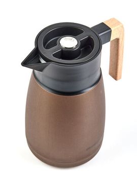 Термос-кувшин 1000 мл. со стеклянной колбой Ofenbach NB 101327 пластиковый корпус