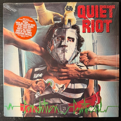 Quiet Riot ‎– Condition Critical (США 1984г.)