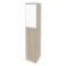 Оникс Шкаф высокий узкий правый O.SU-1.7 R (R) white  400*420*1977