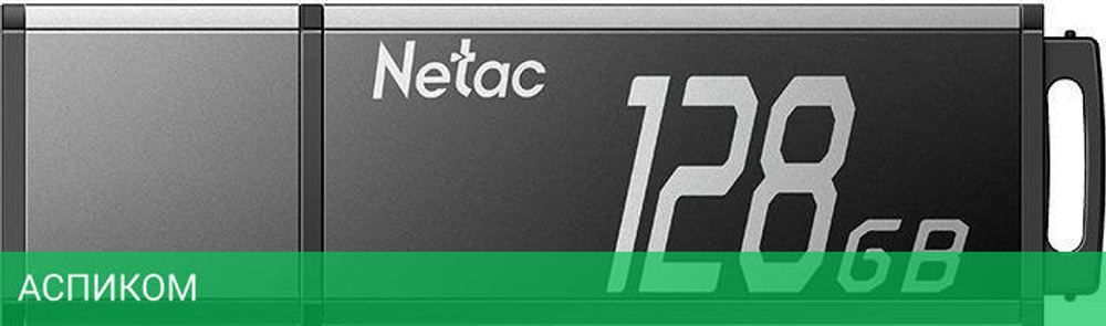 USB Flash-накопитель Netac Drive U351 USB2.0 (NT03U351N-128G-20BK)