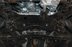 Защита картера и КПП Sheriff для Mazda 3 I (BK) 2003-2009 арт.12.1210