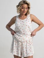 Костюм домашний с шортами Мила (белый) К15212-1М LT Collection