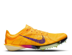 Шиповки беговые Nike Air Zoom Victory 2 U Оранжево-Фиолетовые