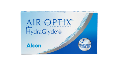 Alcon AIR OPTIX® plus HydraGlyde®