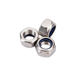 Гайка М16 со стопорным кольцом DIN 985