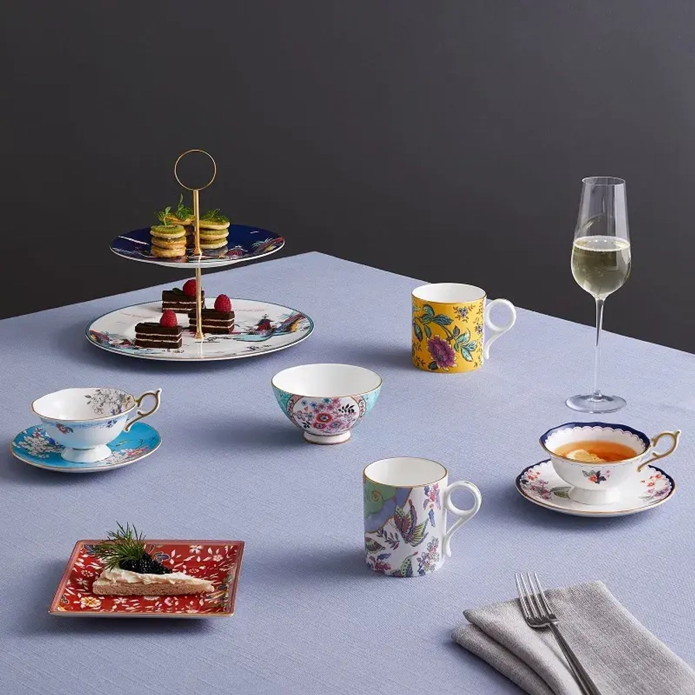Wedgwood Шкаф II Wonderlust Blue Pagoda