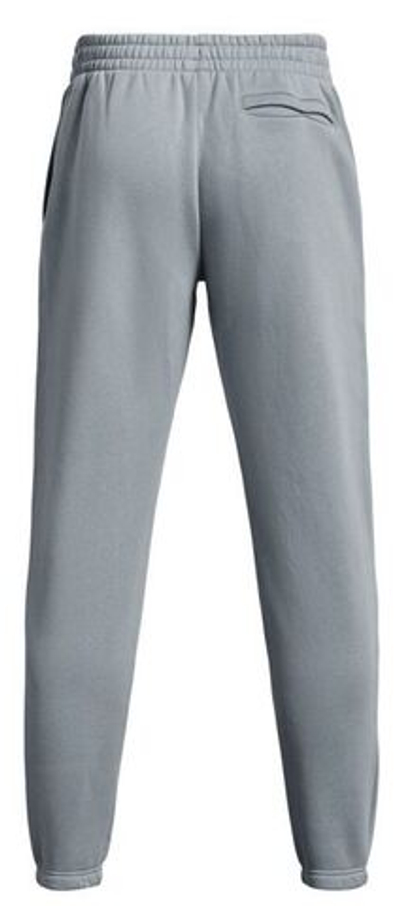 Мужские теннисные штаны Under Armour Men's UA Essential Fleece Joggers - harbor blue/white