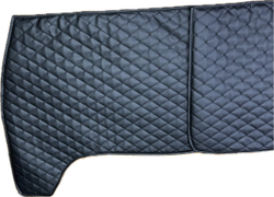 Дверные карты-обивка дверей УАЗ 452/Буханка (чёрная нить Бабочка)