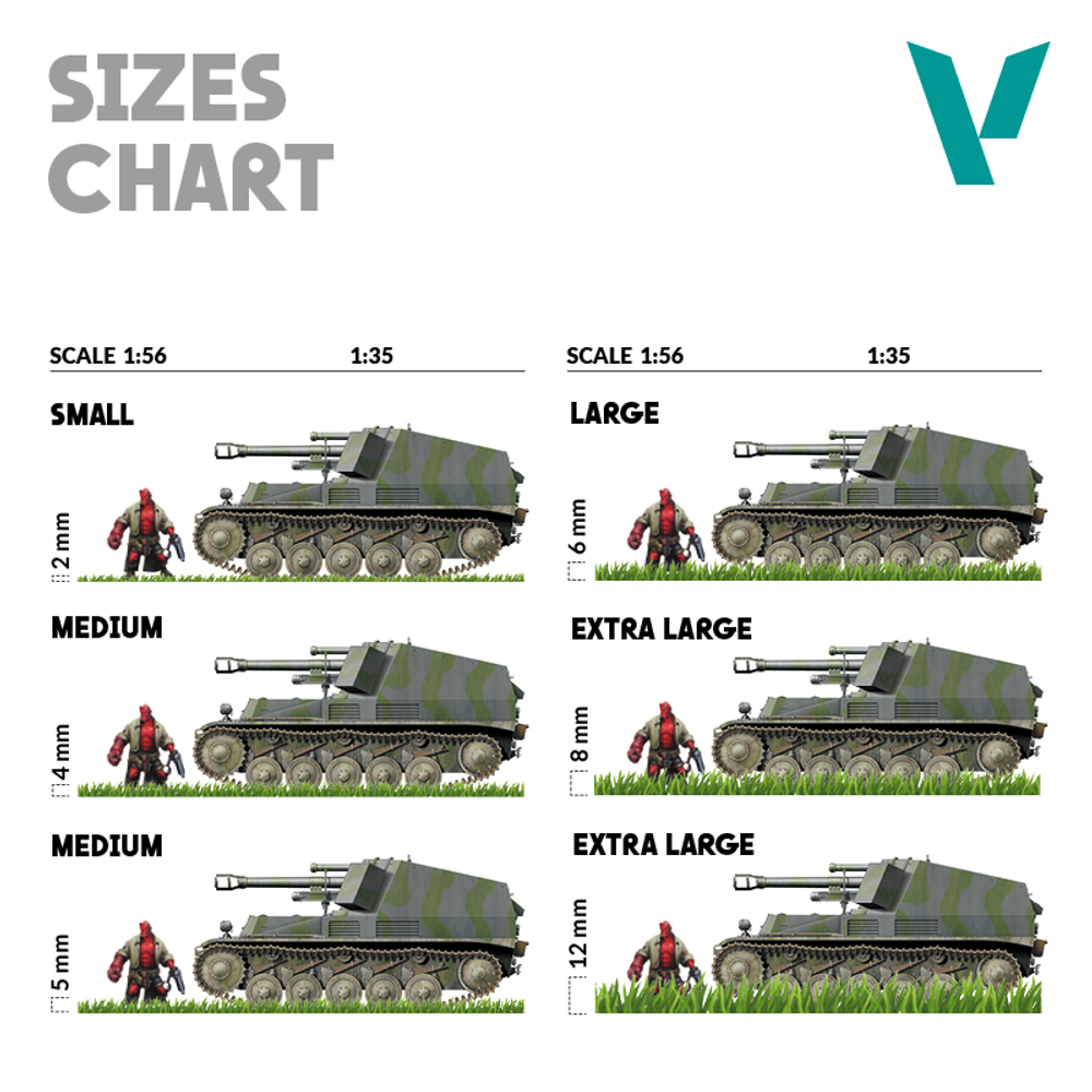 SCENERY: Wild Tuft – Brown 4mm