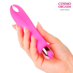 Розовый вибромассажер 15,5см Bior Toys Cosmo Orgasm CSM-23166