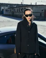 Куртка by Matsumura Softshell Черная