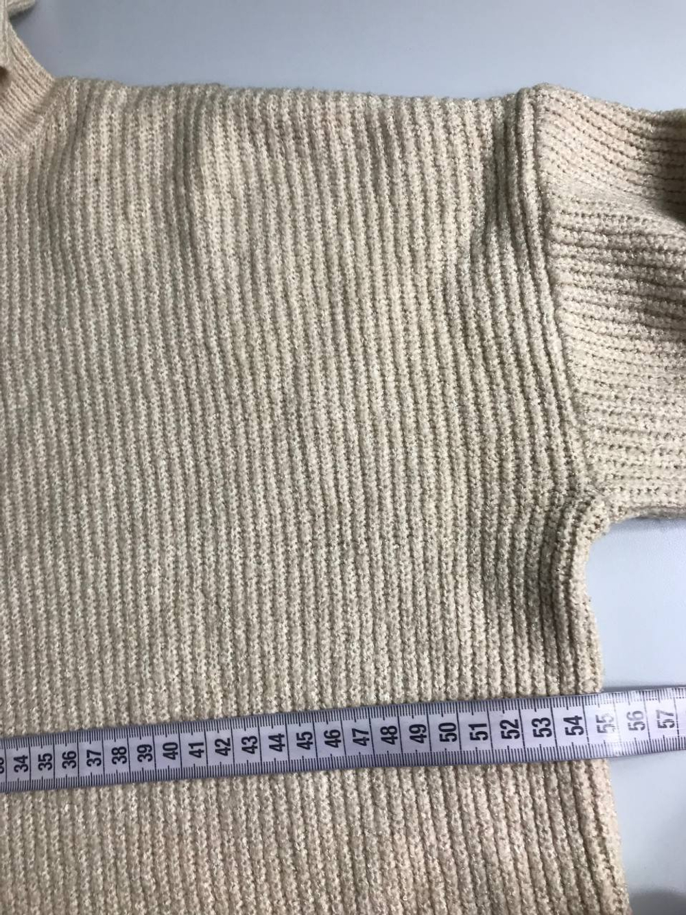 Свитер Zolla однотонный, маркировка ХS, визуально на 42 размер