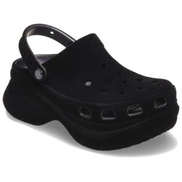 Crocs Bae Clog Velvet 'Black'