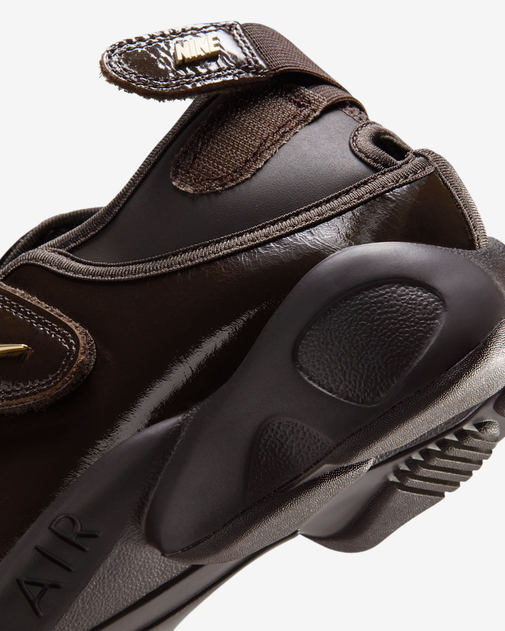 NIKE Кроссовки-балетки Nike Air Rift, коричневый