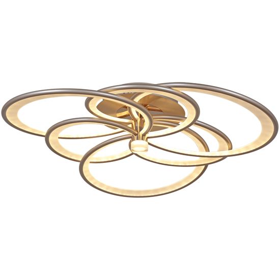 09246-0.3-3+3 Champaign silver светильник потолочный