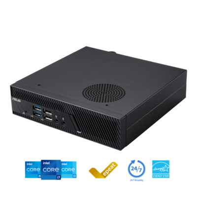 Mini PC Asus PB63-B-B3105MH Intel Core™ i3 14100, 2xDDR5, M2 Nvme, SATA, LAN 1Gb, USB, DP, WIFI6