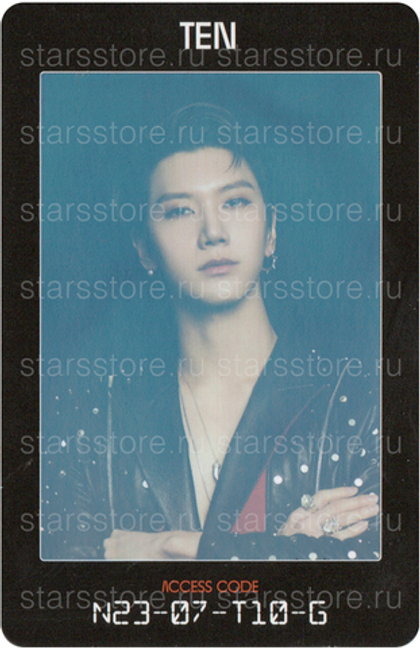 Фотокарта Ten NCT - Resonance Pt.2