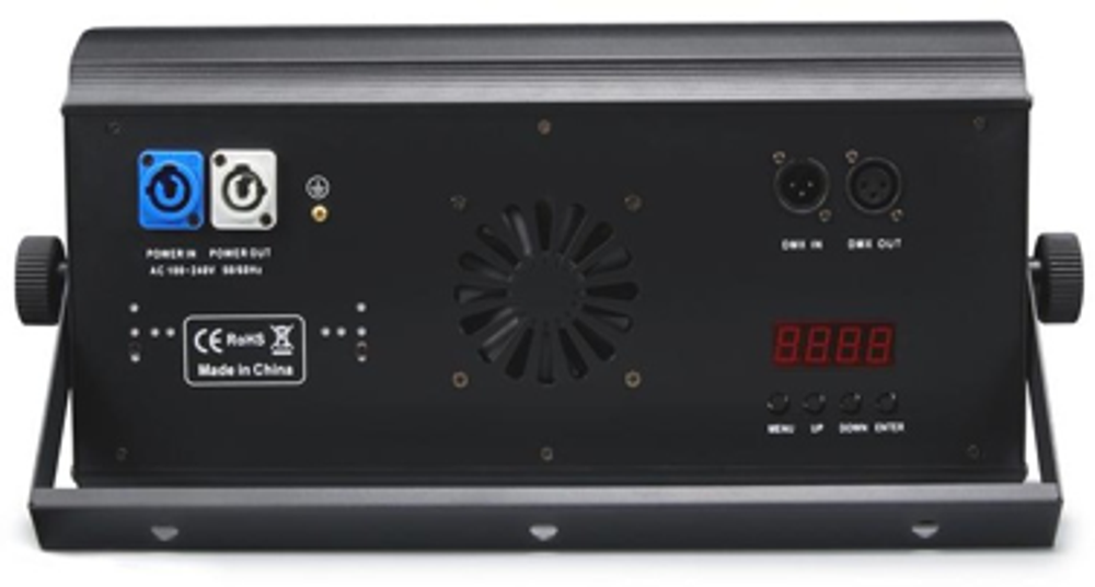 LED 8+8 colouring Strobe GY-016 RGB-W (B)