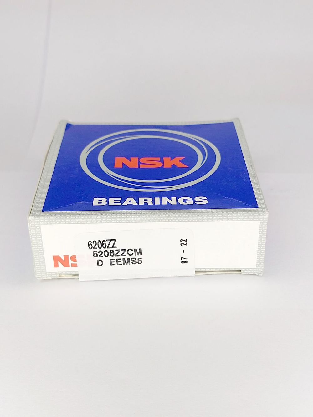 Подшипник NSK 6206ZZCM 30х62х16 мм