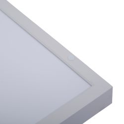 ULP-6060-50W-6500K OFFICE-U WHITE Светильник светодиодный потолочный универсальный. Дневной свет 6500K. Рассеиватель матовый. В комплекте с и-п. Корпус белый. ТМ Uniel