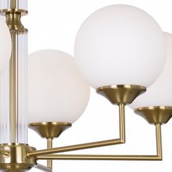 Подвесная люстра ILLUMICO IL5196 IL5196-6PLS-24 HIGHBALL