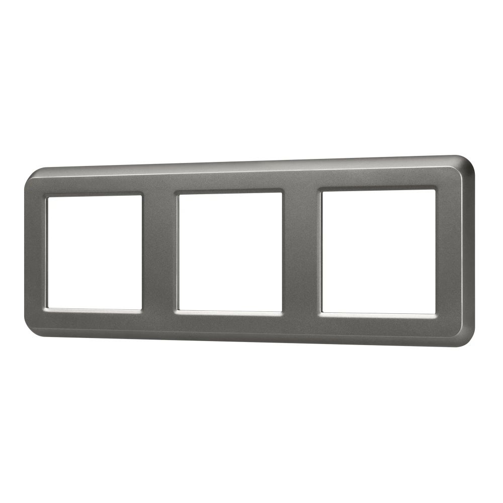 Рамка пластиковая FRM-VERSA-PL-3-GR (Arlight, -) 043785