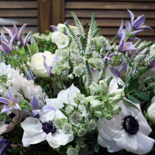 Купить Букет с анемонами «Вдохновение»