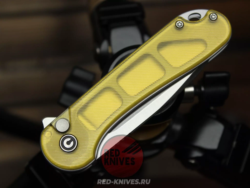 Нож складной CIVIVI Elementum II C18062P-7 сталь Nitro-V, рукоять Ultem