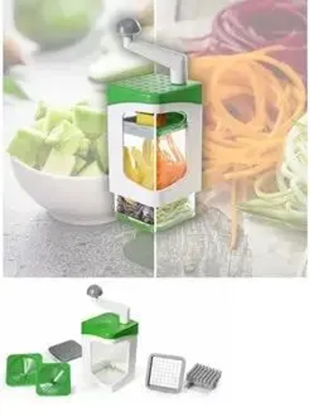 Многофункциональная овощерезка 7в1