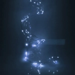 Гирлянда для дома «Волшебный хвост» 2,0 м, 8 нитей, 160 ламп, IP-40, Белый (постоянное свечение)