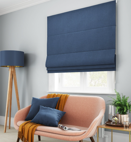 Карниз для тяжелых римских штор Мадрид, цвет белый (длина 190 см)