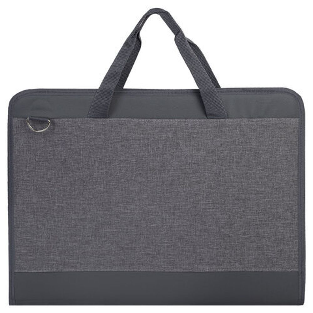 Папка сумка для рисунков и чертежей каркасная А3 (35х47 см), экокожа, BRAUBERG ART CLASSIC, 272989