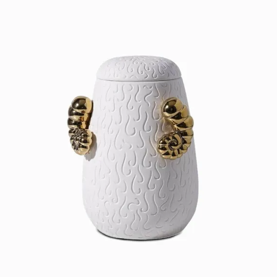 Ваза Double Ear Black