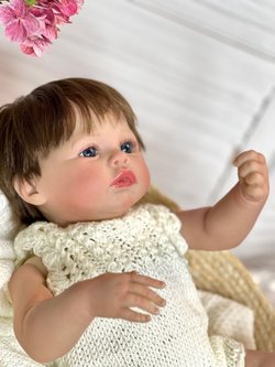 Кукла Реборн мягконабивная 45см (FA-898)