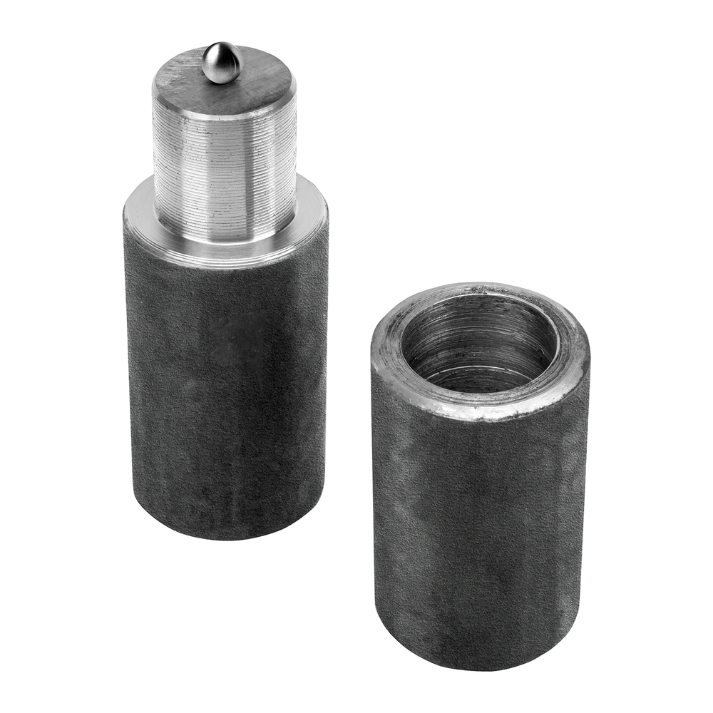 Петля гаражная с шаром, D 42 x 140 мм, 2 шт, Сибртех