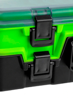 Коробка водонепроницаемая Nisus 23х18х5 см, серо-оранжевая